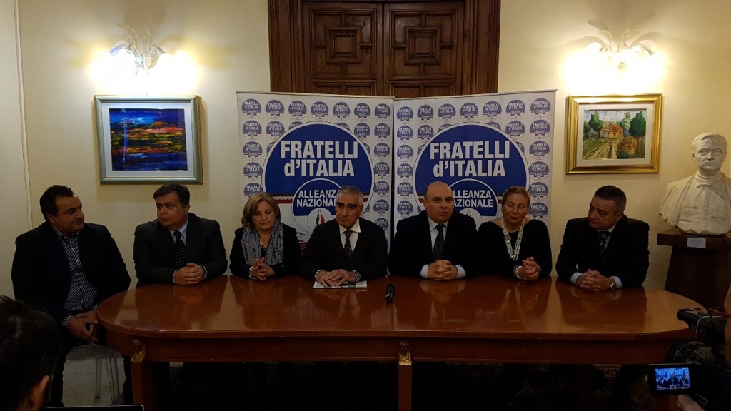 new entry fratelli d'italia