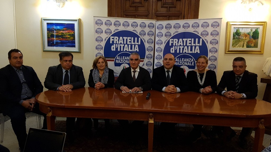 new entry fratelli d'italia