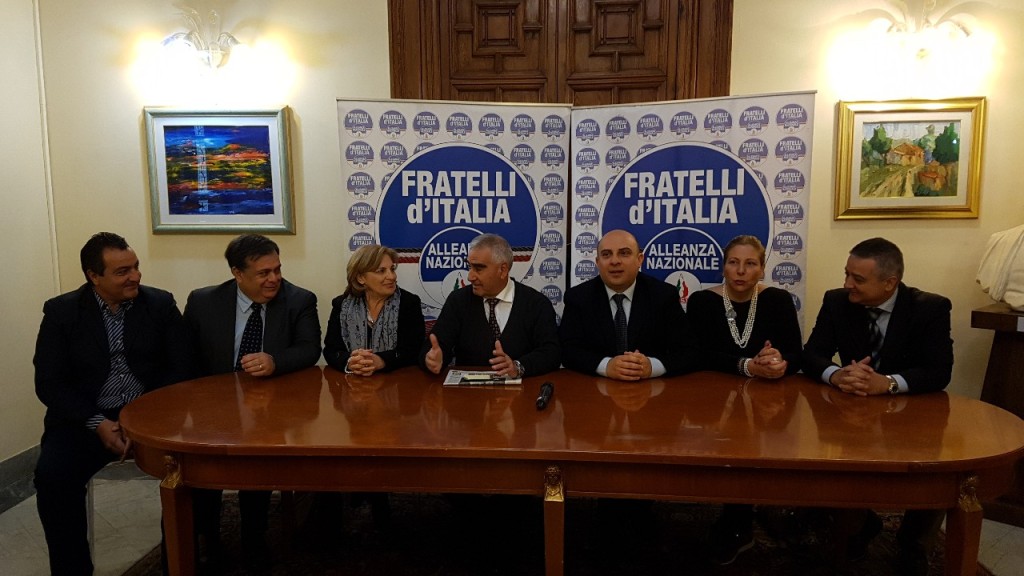 new entry fratelli d'italia