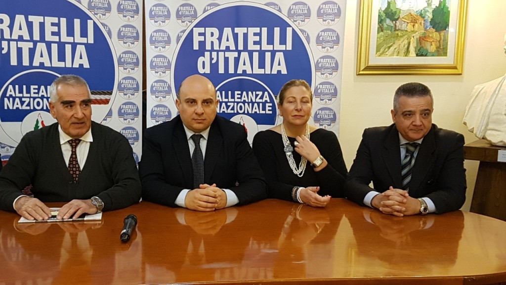 new entry fratelli d'italia
