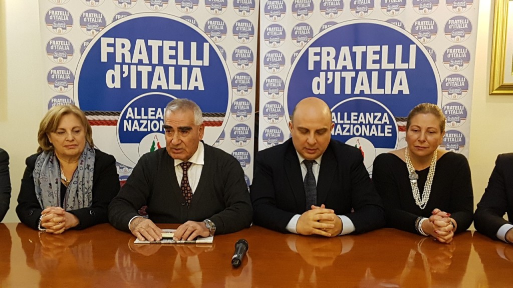 new entry fratelli d'italia