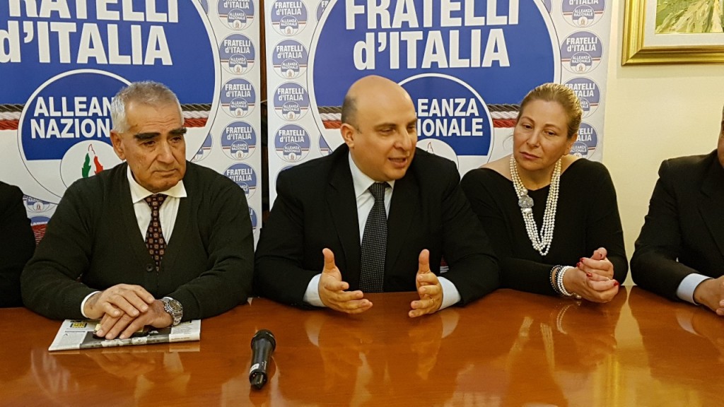 new entry fratelli d'italia