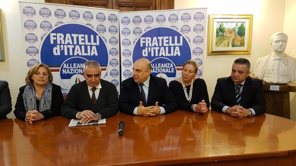 new entry fratelli d'italia