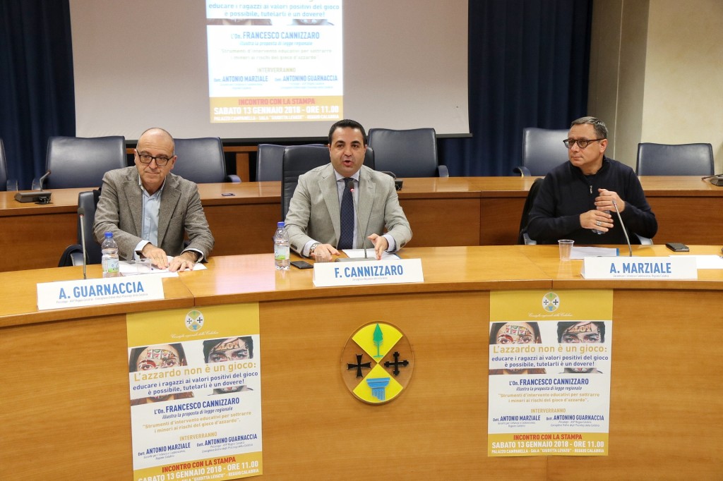proposta legge azzardo minori