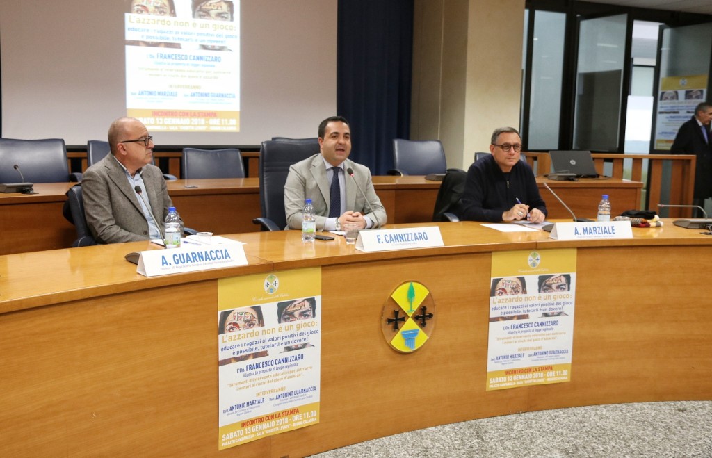 proposta legge azzardo minori
