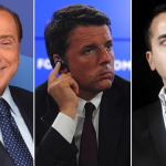 Berlusconi renzi di maio