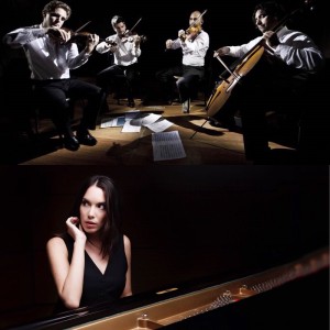 Al Palacultura Antonello di Messina prosegue la stagione di concerti che promuove la Musica, sul palco il Quartetto di Cremona e Gloria Campaner