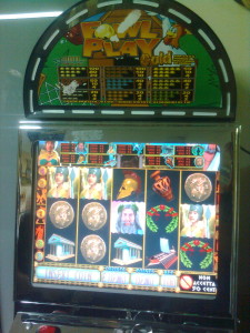 Cosenza Slot Machine