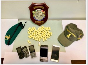 Cosenza droga ovuli