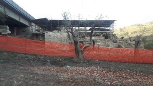Cosenza sigilli area archeologica