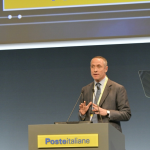 l’AD di Poste Italiane Matteo del Fante