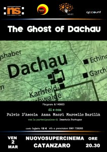 GHOST OF DACHAU Locandina