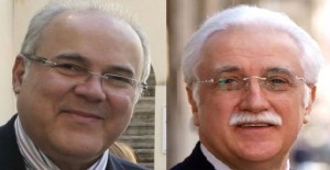 Giacomo Dugo e Giorgio Calabrese