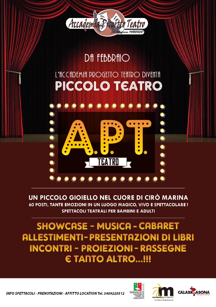 Locandina APT