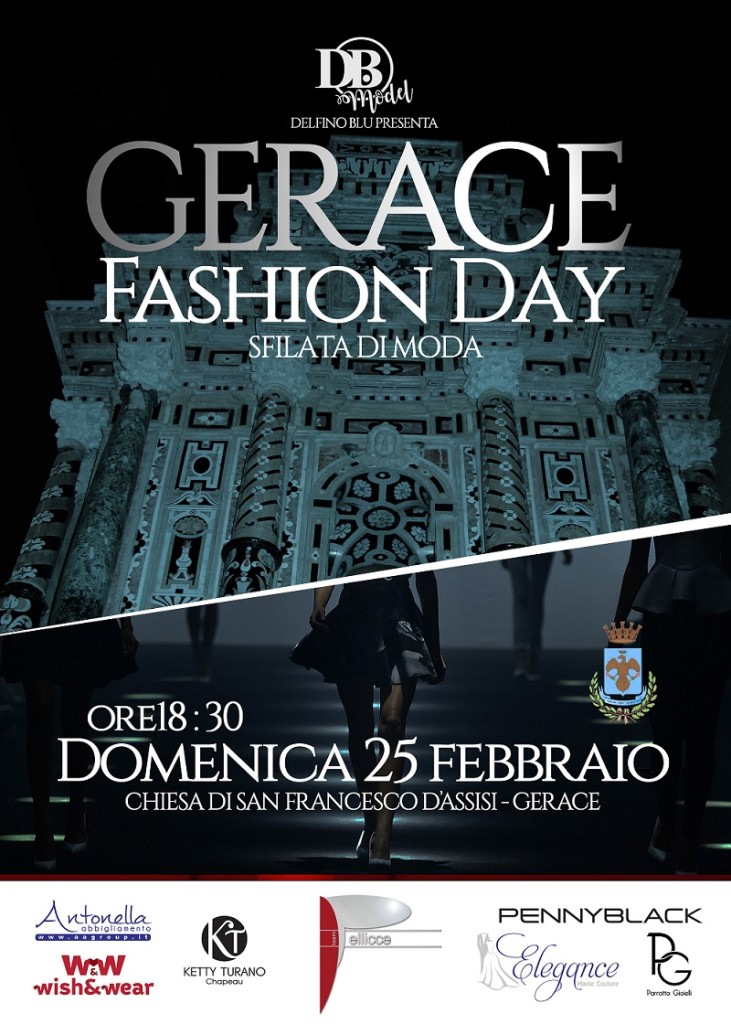 locandina Gerace Fashion Day