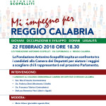 Mi impegno per Reggio Calabria