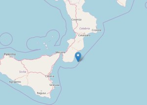 Terremoto Reggio Calabria Brancaleone Africo