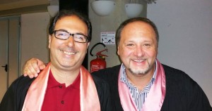 Antonio Baglio e Francesco Pira