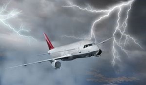 aereo maltempo