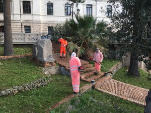 detenuti parco archeologico
