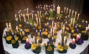 cerimonia candele