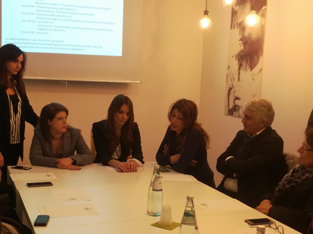 fondazione scopelliti #iocosì5