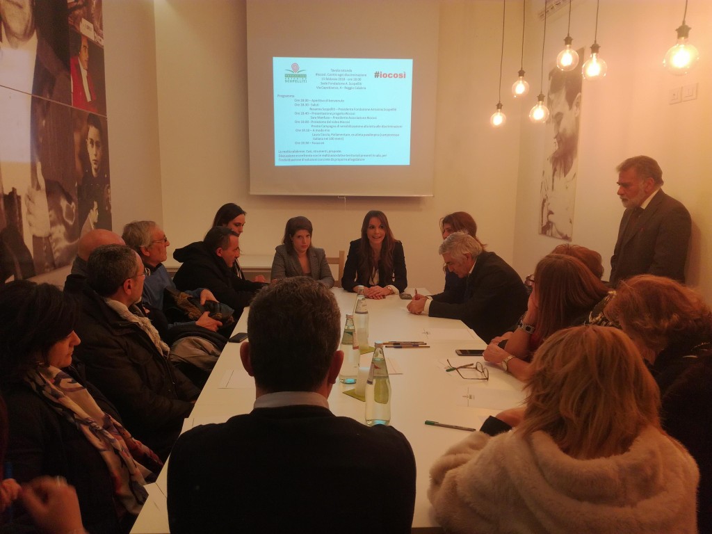 fondazione scopelliti #iocosì5