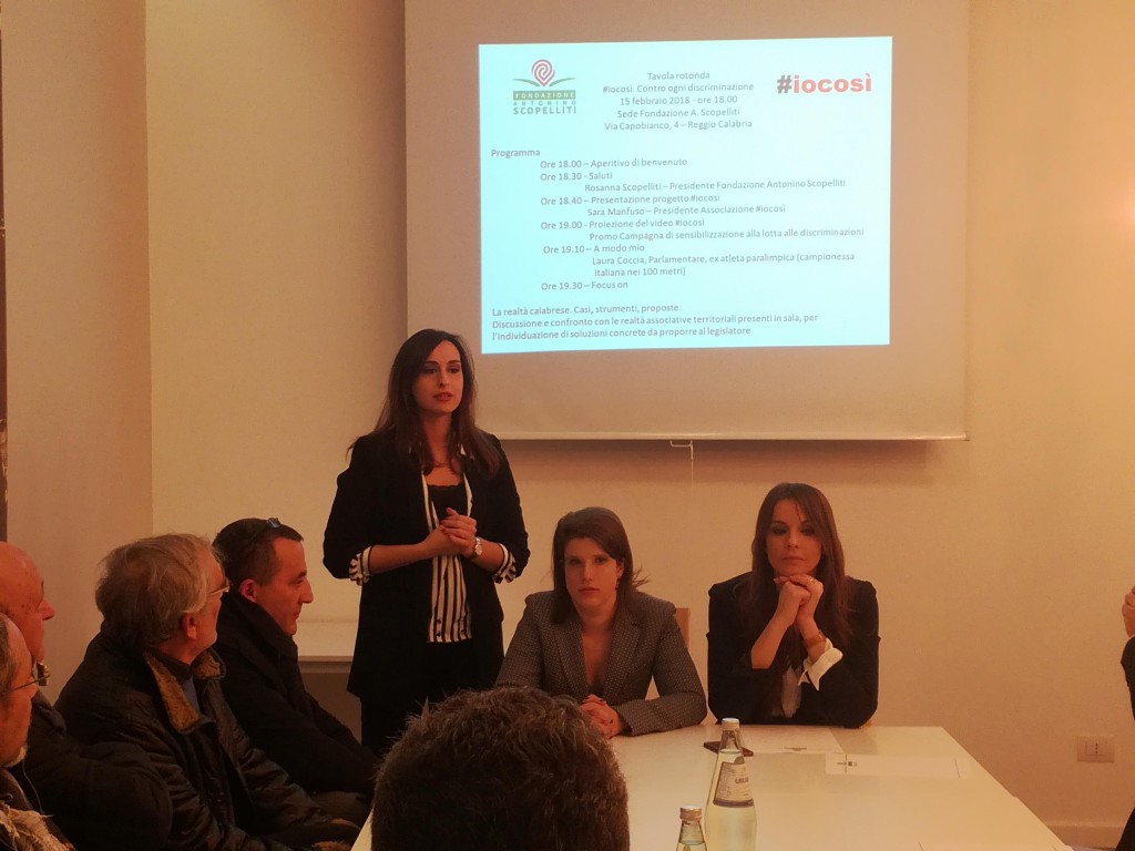 fondazione scopelliti #iocosì5