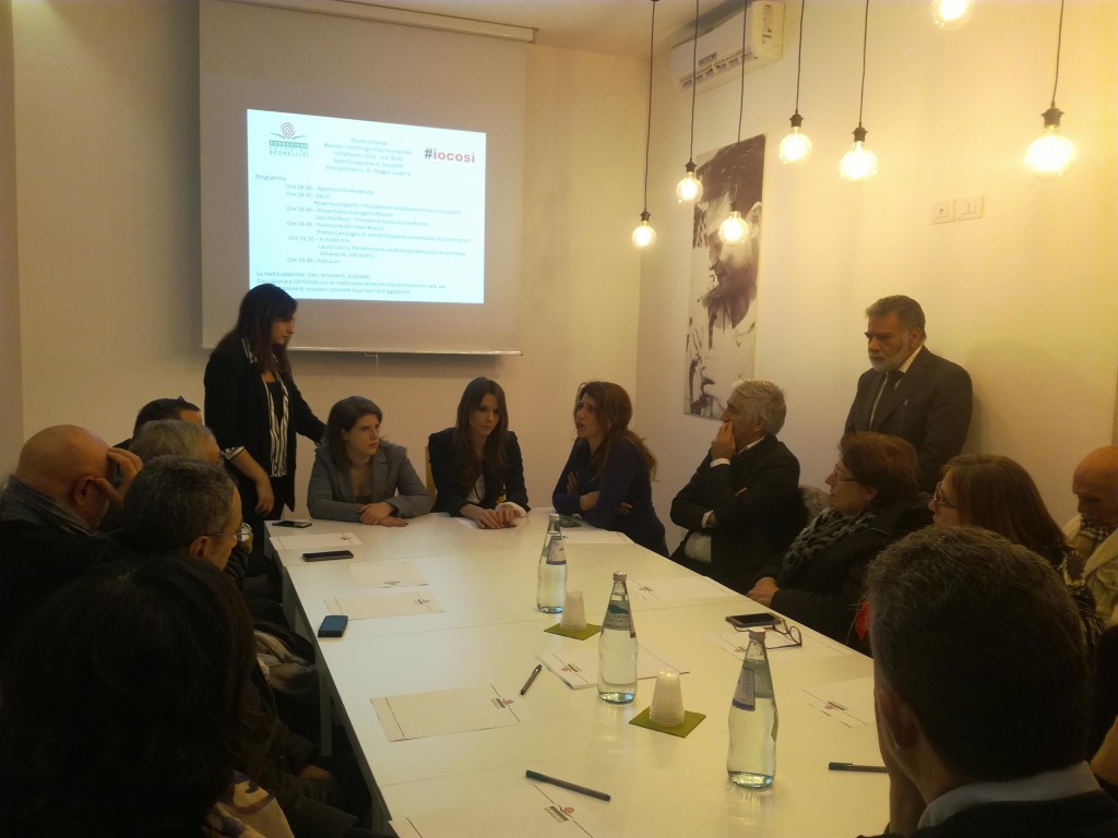 fondazione scopelliti #iocosì5