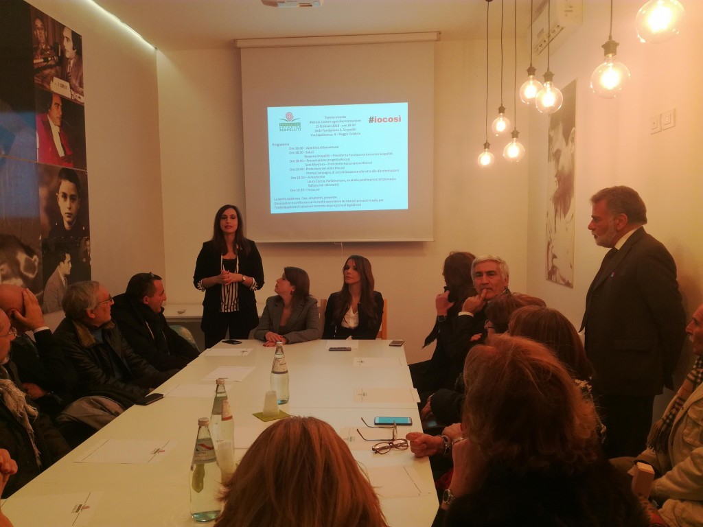 fondazione scopelliti #iocosì5