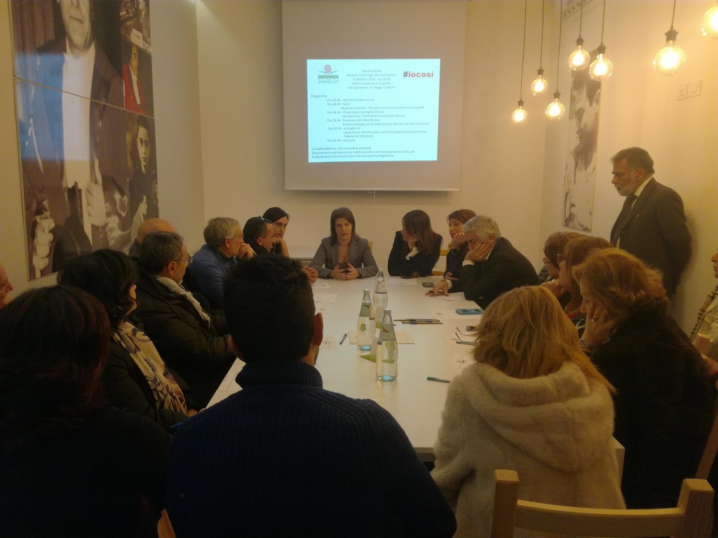 fondazione scopelliti #iocosì5