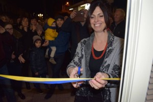 Barbara Floridia taglia il nastro foto 5 stelle