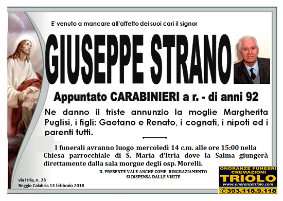 giuseppe strano