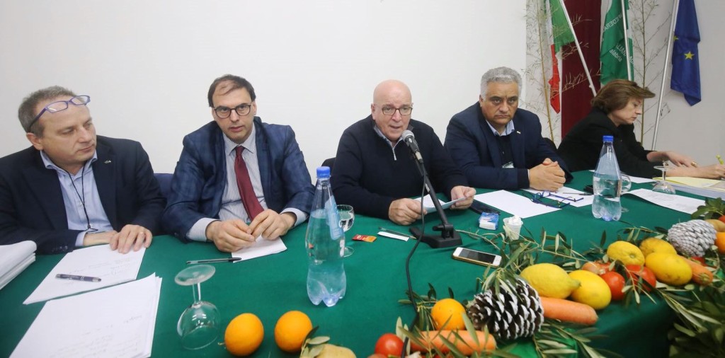oliverio conferenza agricoltura