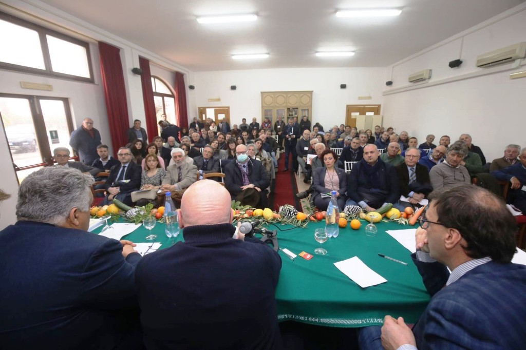 oliverio conferenza agricoltura