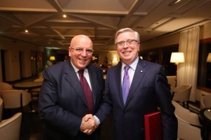 oliverio e pat cox