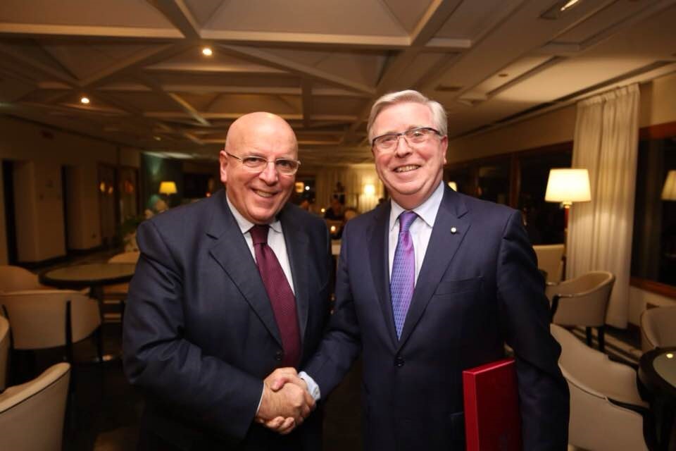 oliverio e pat cox