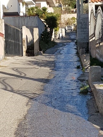 perdita acqua lazzaro