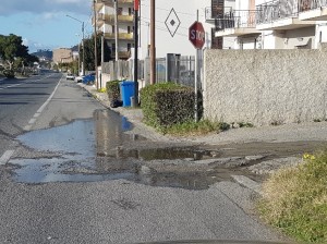 perdita acqua lazzaro