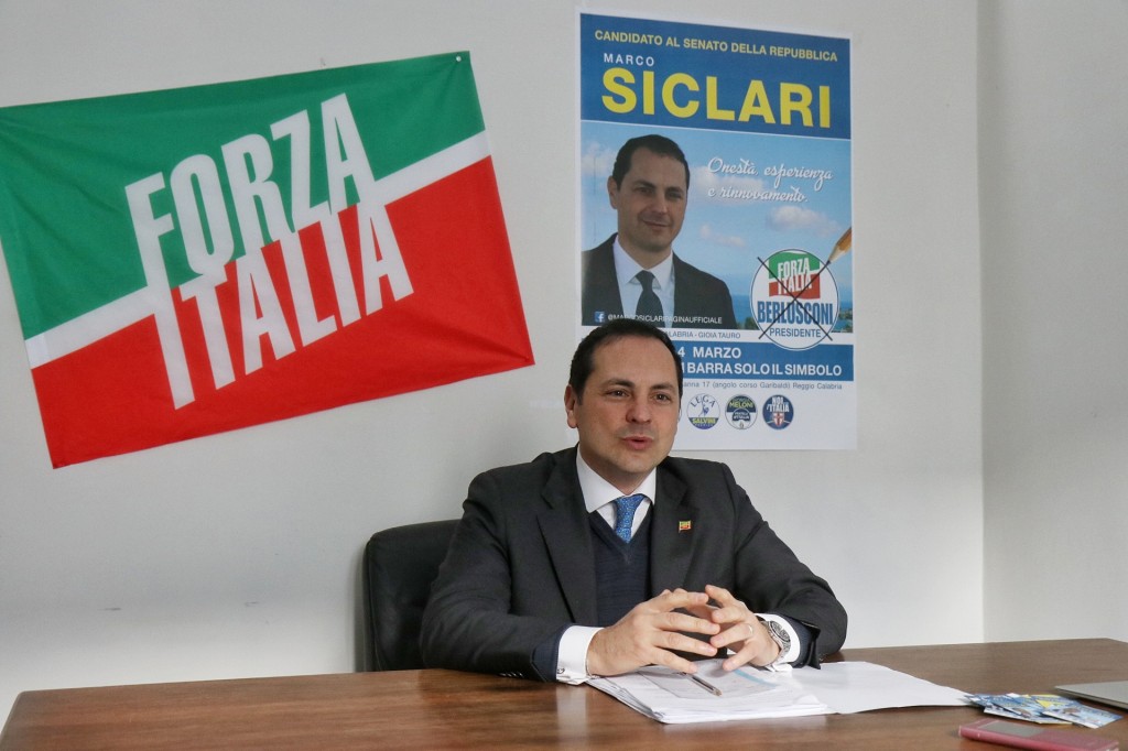 siclari forza italia