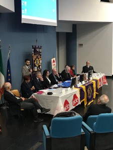 20180325_Donazione di tessuti e organi, convegno Lions-Leo presso l’Università Mediterranea di Reggio Calabria_01Autorità