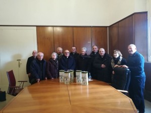 Costa con i rappresentanti di parrocchie e associazioni