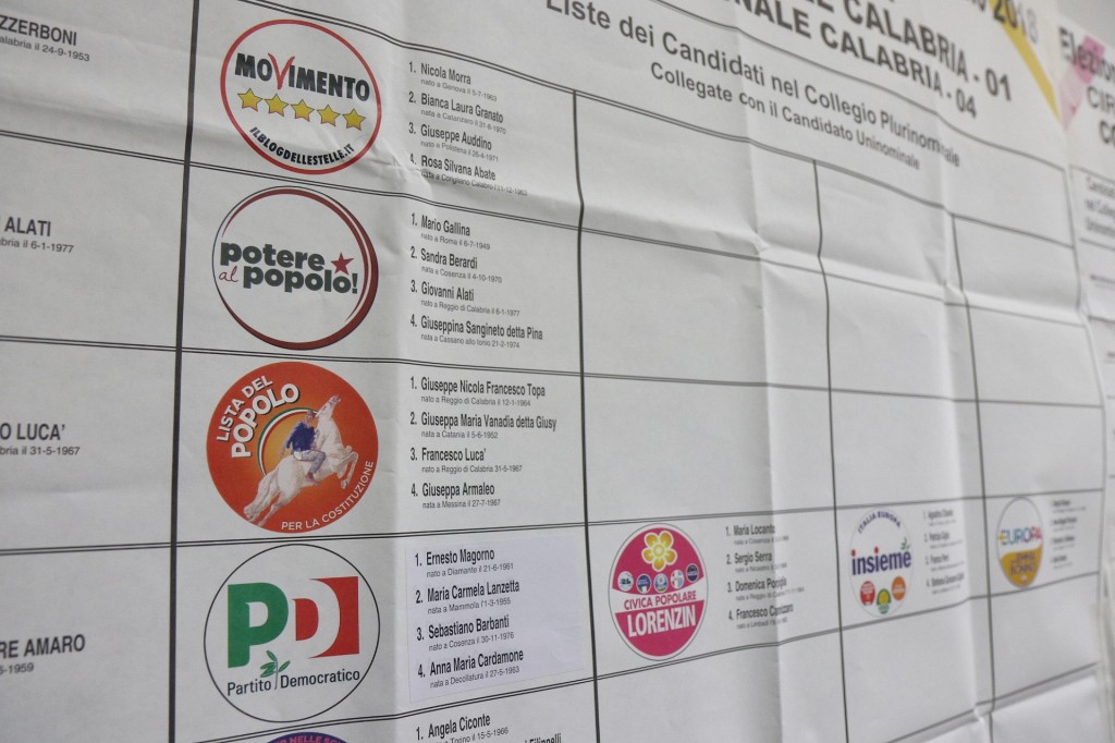 Elezioni politiche italiane 2018