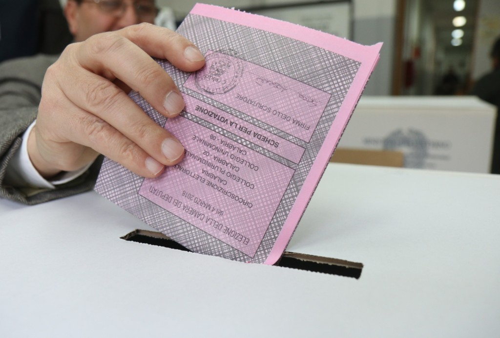 Elezioni politiche italiane 2018