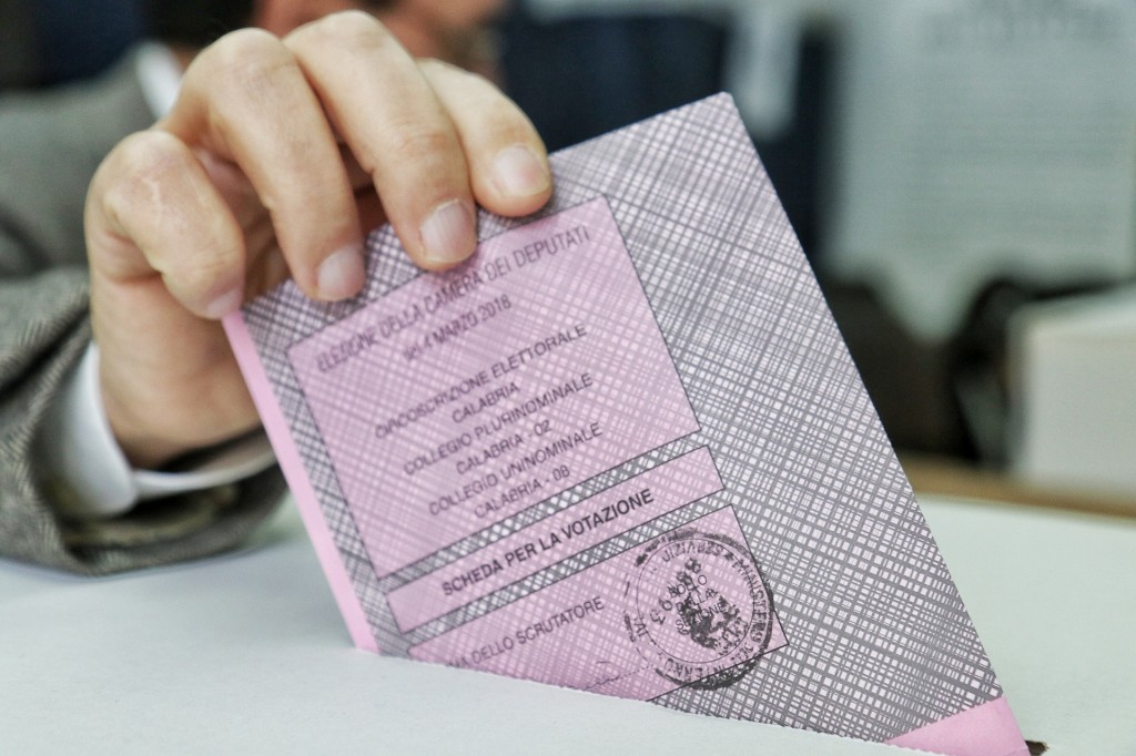 Elezioni politiche italiane 2018
