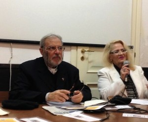 Foto - Mons. Antonio Morabito - Rosita Borruto