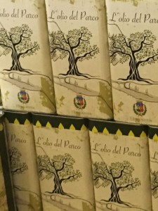 Olio del parco