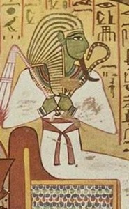 Osiride dio egizio della vegetazione e della fertilità