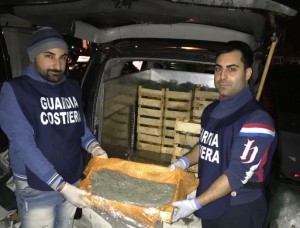 Reggio Calabria sequestro bianchetto