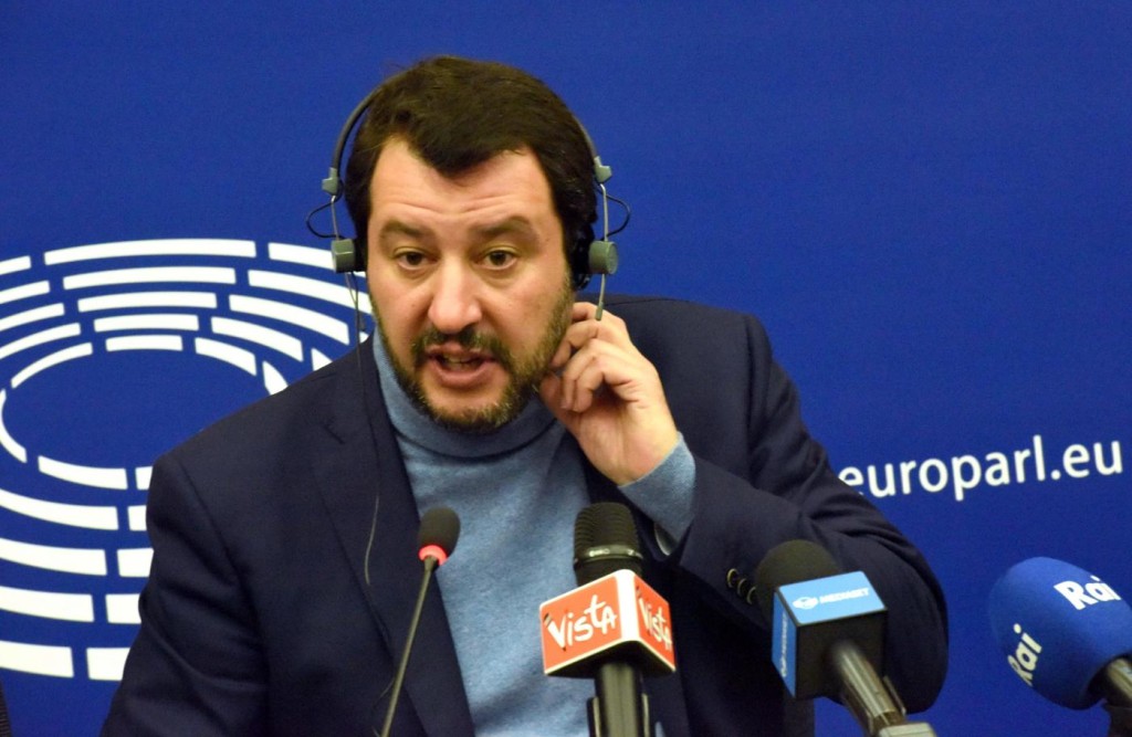 Strasburgo, ultimo giorno da eurodeputato per Matteo Salvini